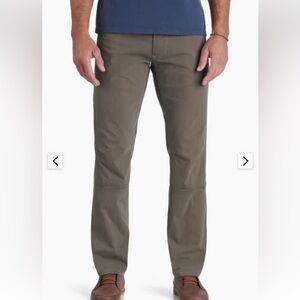 Kuhl RADIKL performance pants chino outdoor adventure fishing hiking sz 34 X 30